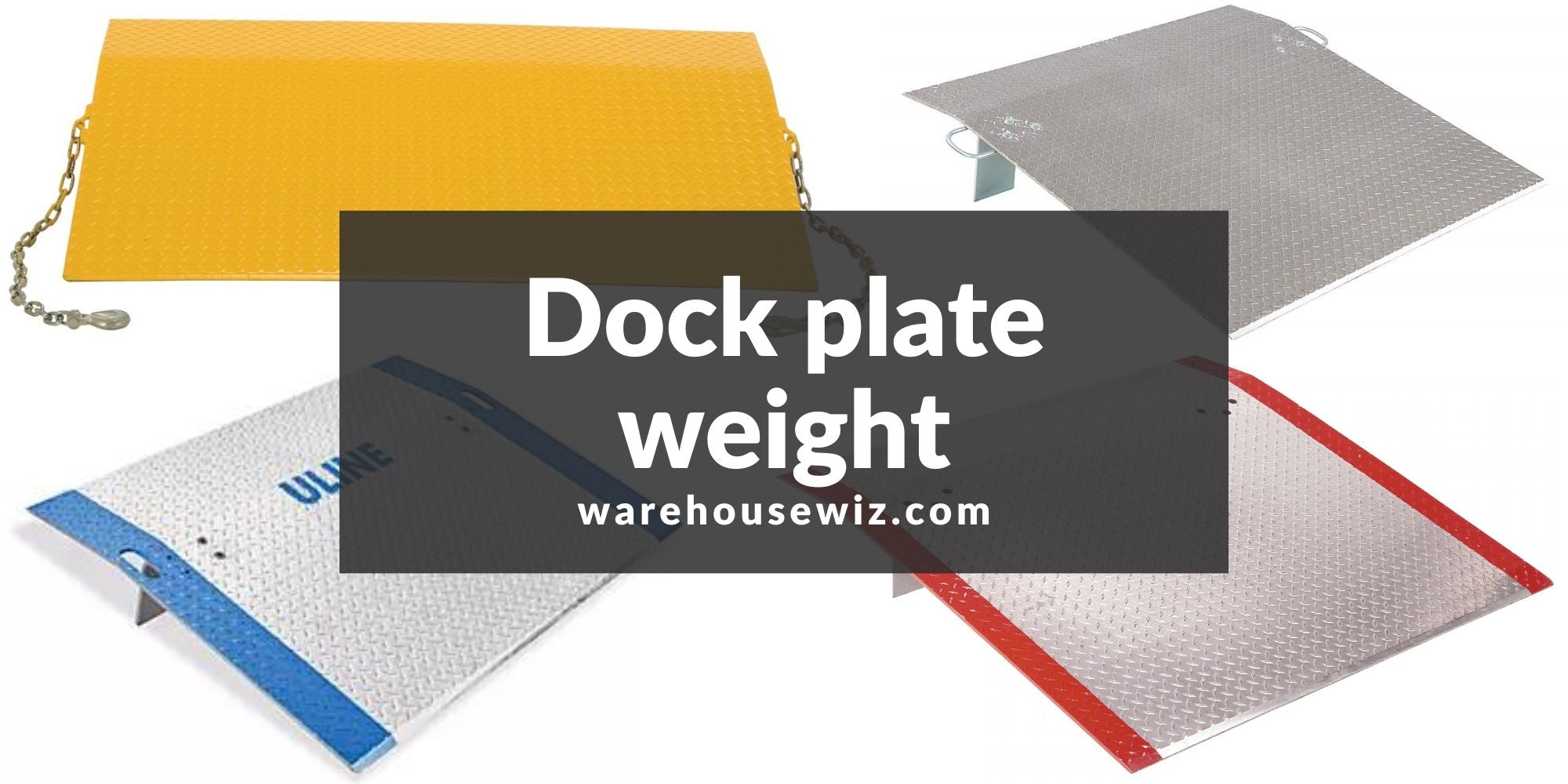 How Much Does a Dock Plate Weigh? Top 18 Models