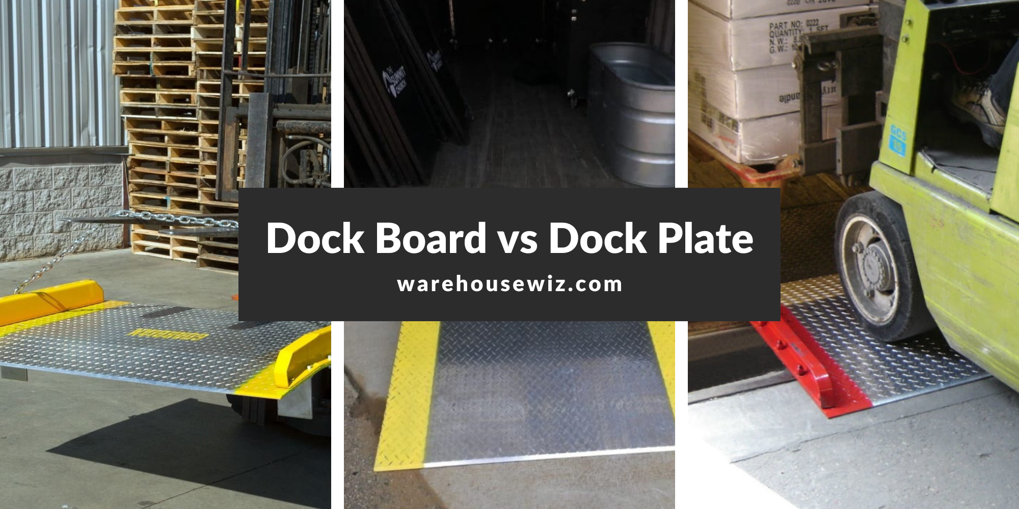 Dock Board vs Dock Plate What's The Difference?