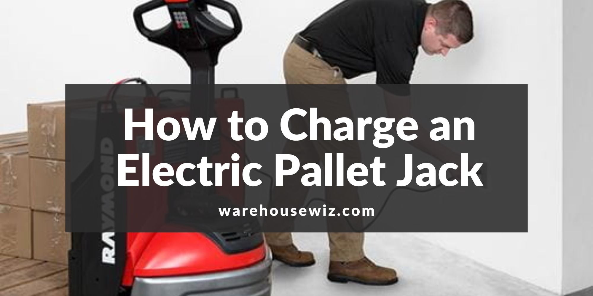 How To Charge Electric Pallet Jack