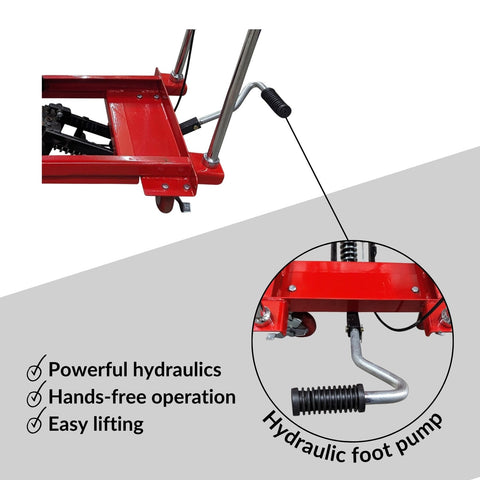 Hydraulic Lift Cart 200kg - 300kg Capacity