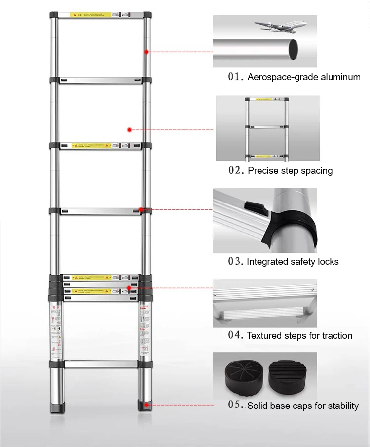 telescopic ladder