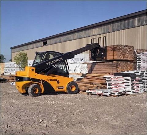 new sellick jcb teletruk  new sellick jcb teletruk