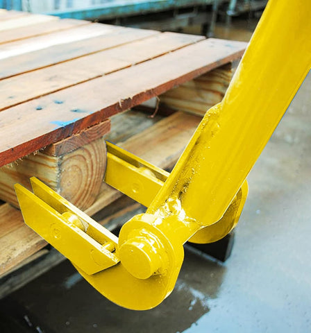 Heavy-Duty Pallet Buster With Handle + Free Nail Remover Heavy-Duty Pallet Buster With Handle + Free Nail Remover