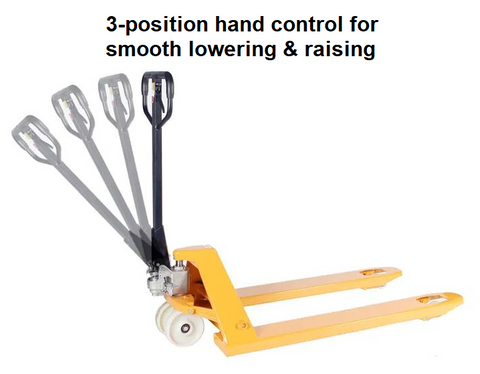 Warehousewiz standard pallet mover Warehousewiz standard pallet mover