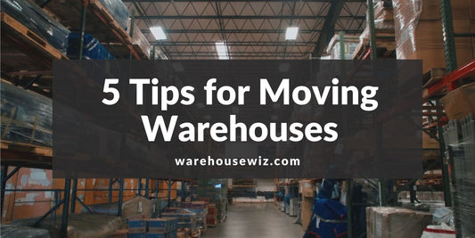 5 tips for moving warehouses