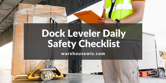 dock leveler daily safety checklist
