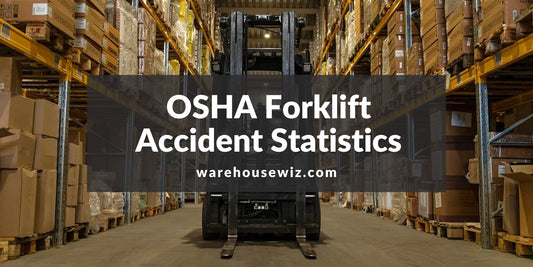 OSHA Forklift accident statistics and facts