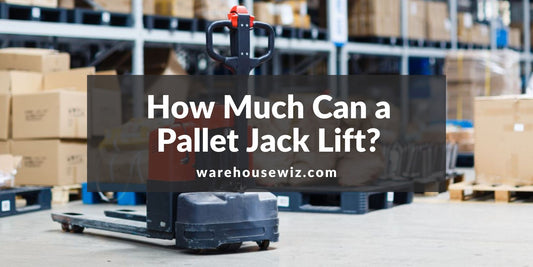 how much a pallet jack can lift