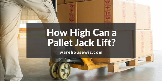 how high can a pallet jack lift