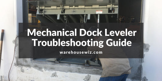 mechanical dock leveler troubleshooting tips