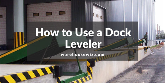 Dock leveler - How to use different types