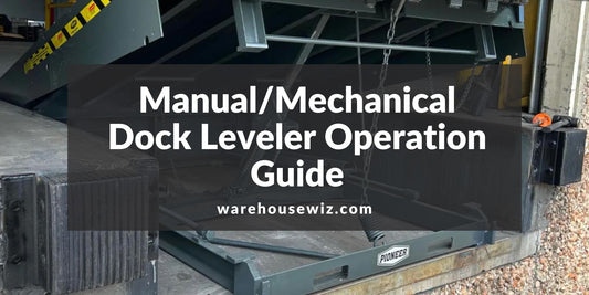 mechanical dock leveler operation