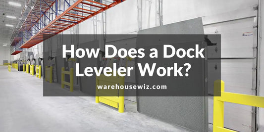 how does a dock leveler work
