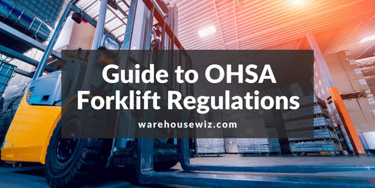 OHSA forklift regulations in Ontario
