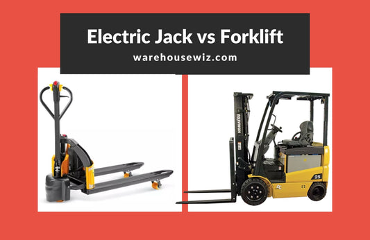 Electric Pallet Jack vs Forklift