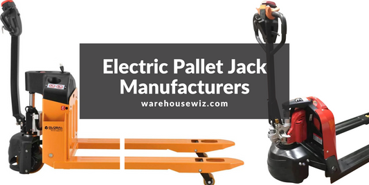 Electric Pallet Jacks Manufacturers