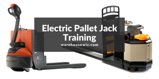 Electric pallet jack training