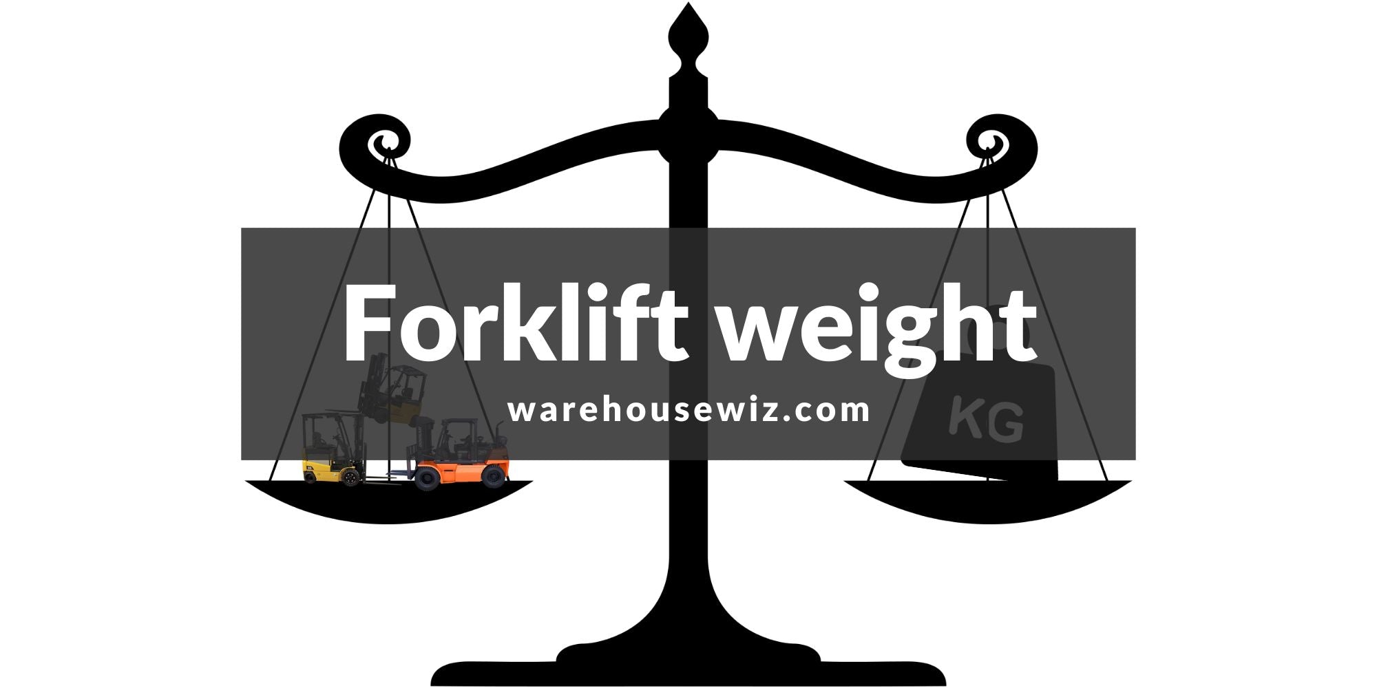 How much does a forklift weigh? Top 22 models