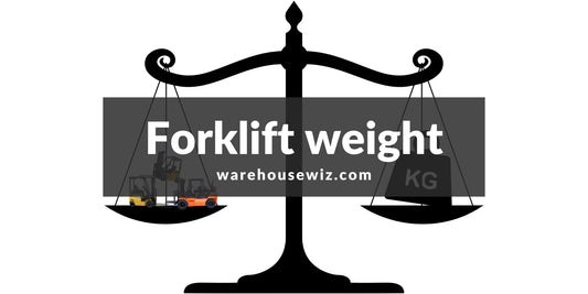 Forklift weight