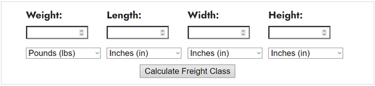 How to Calculate Freight Class - Complete Guide