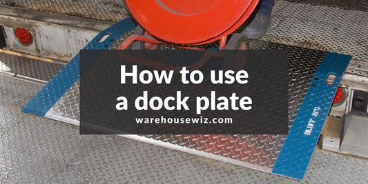 How to use a dock plate