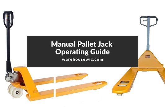 How to Use a Manual Pallet Jack - Guide + Video