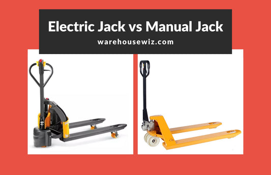 Electric Pallet Jack vs Manual Pallet Jack