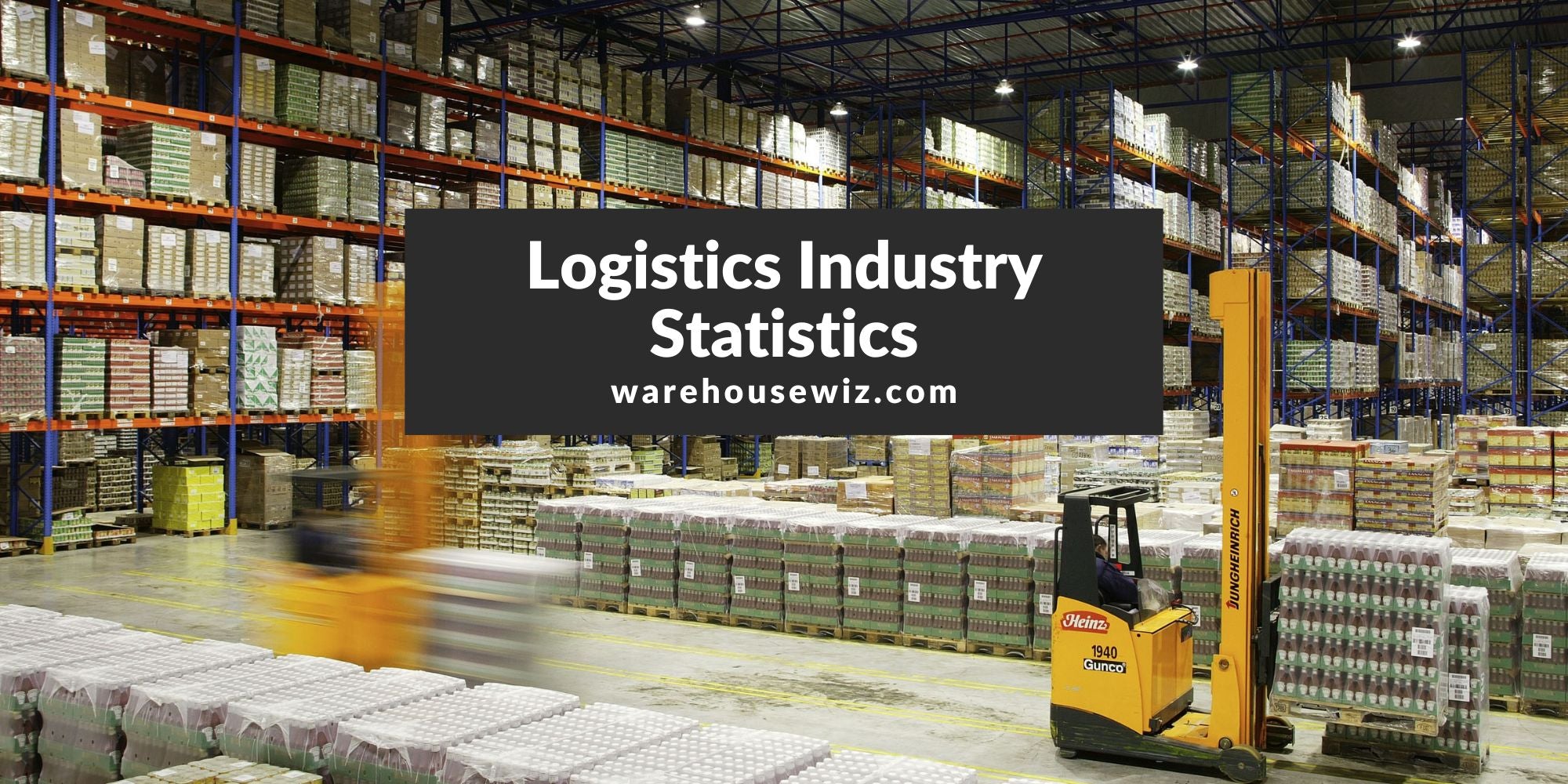 31+ Logistics Industry Statistics To Know In 2024