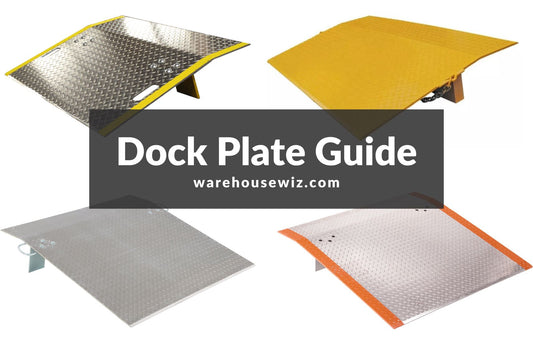 What is a dock plate