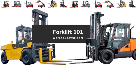 Your complete guide to forklfits - Forklift 101 by WarehouseWiz