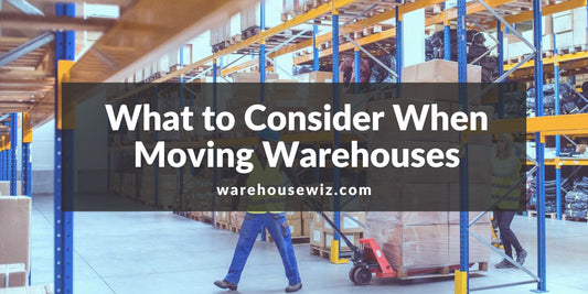 Warehouse moving guide