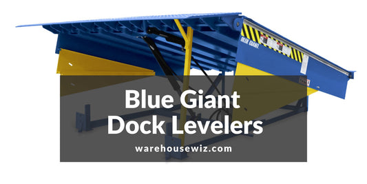 Blue giant dock levelers