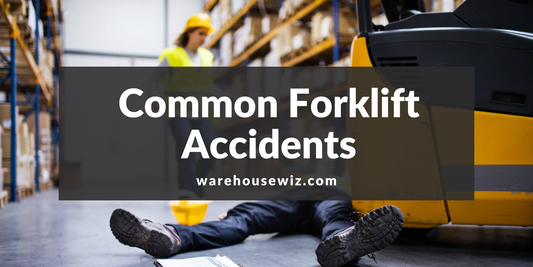 Common forklift accidents