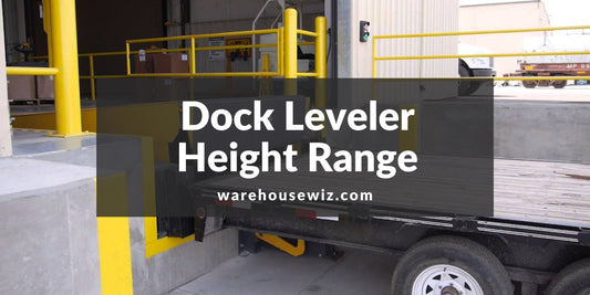 dock leveler height range guide