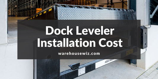 how much is dock leveler installation