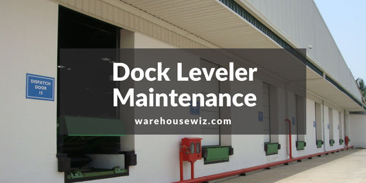 Dock leveler maintenance