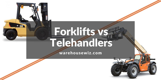 Forklifts vs Telehandlers