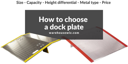 How to choose a dock plate