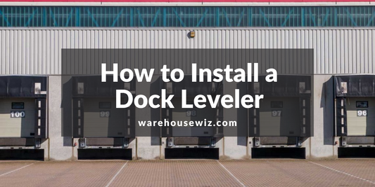 step by step guide on how to install a dock leveler