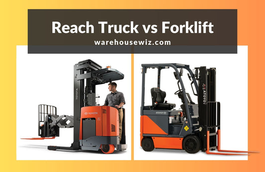 Reach truck vs forklift