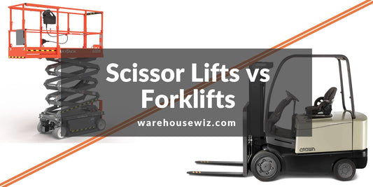 Forklifts vs. Scissor Lifts Guide