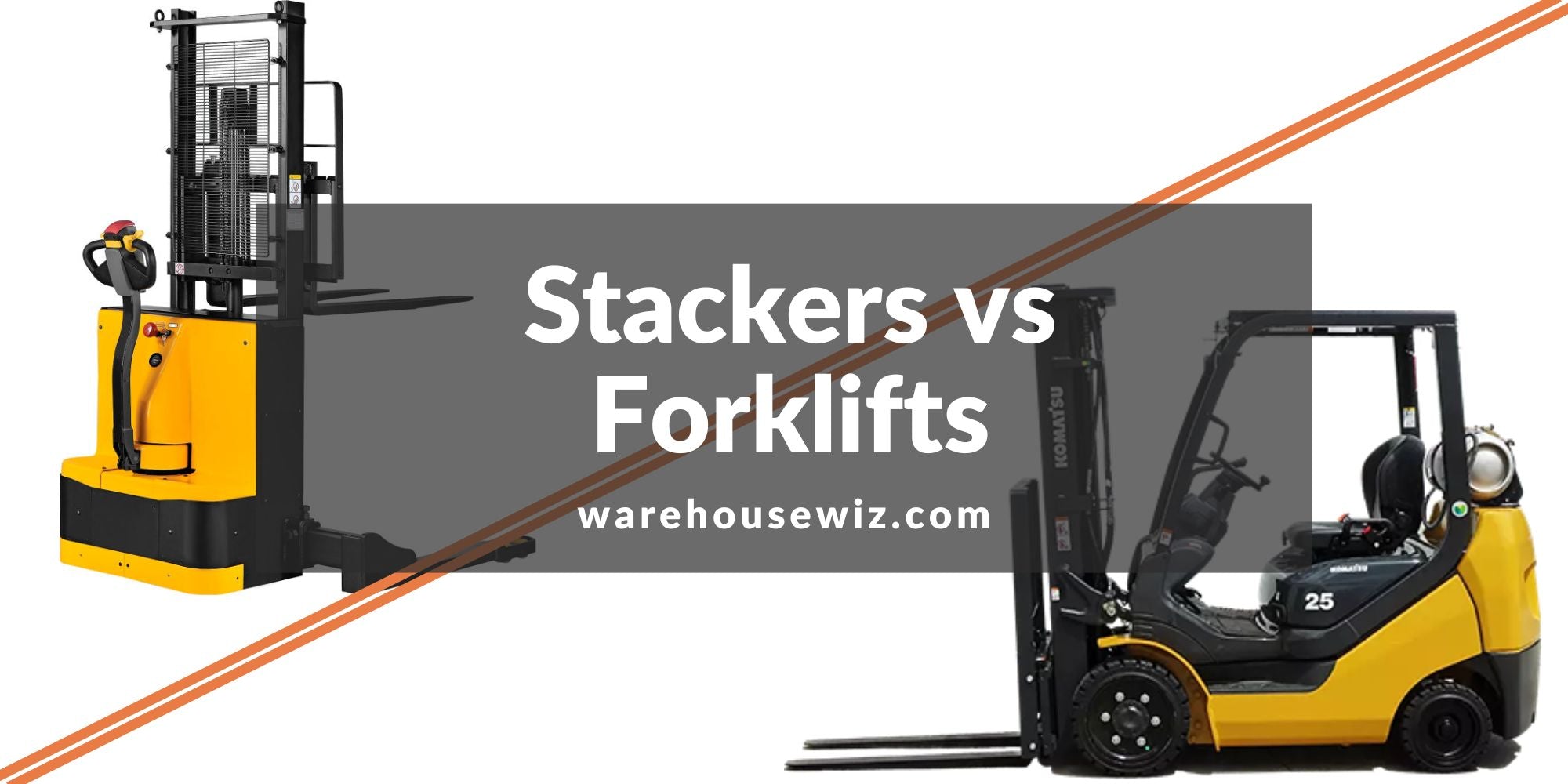 Comparing Stackers vs Forklifts: Which One Should You Use?