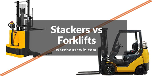 Stackers vs Forklifts: Choose the Right Equipment for Your Operation