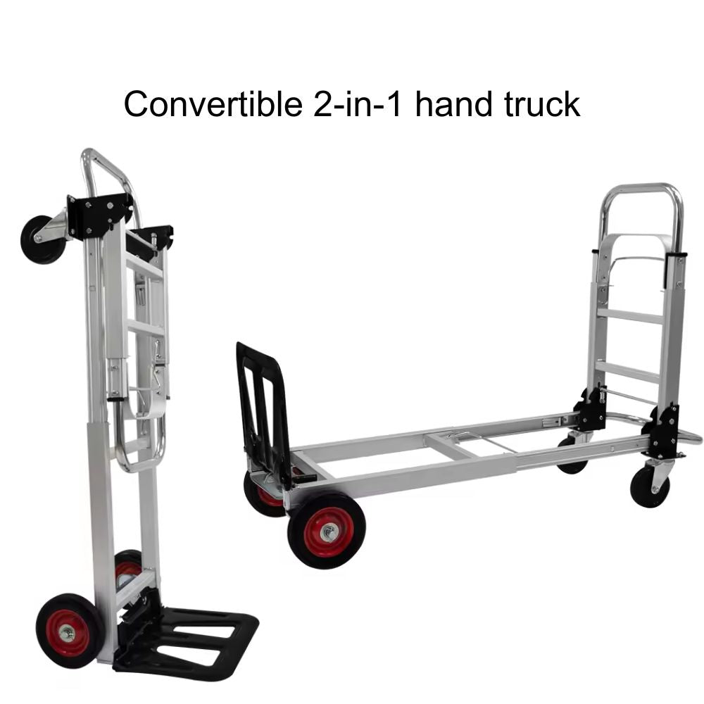 Convertible 2-in-1 hand truck