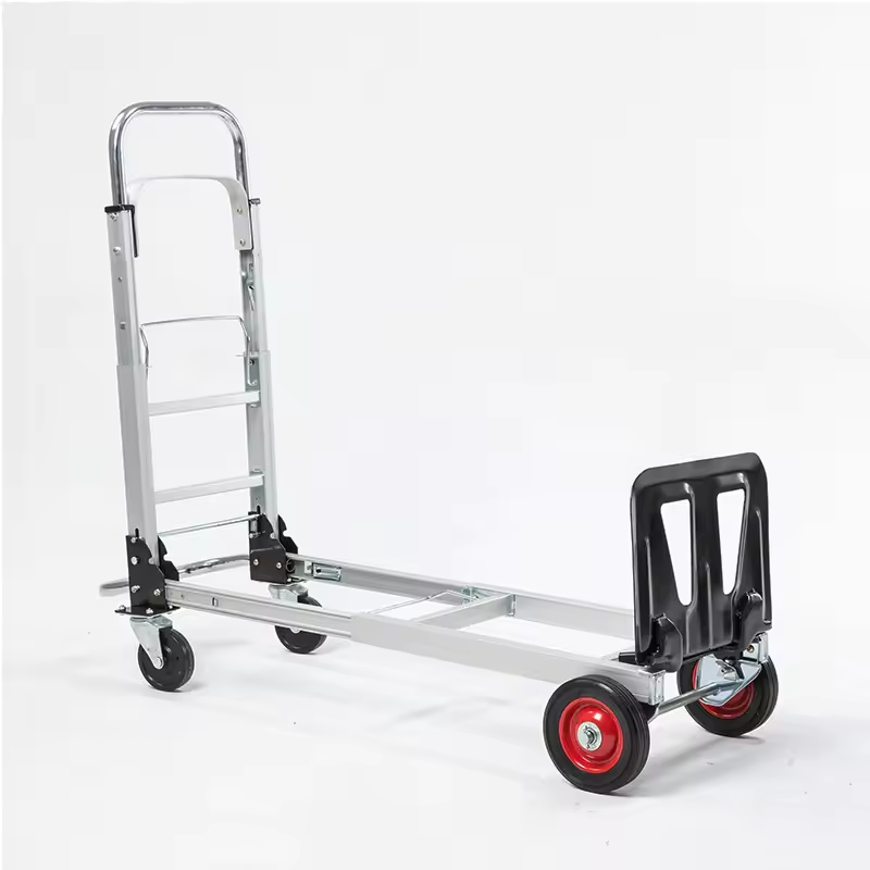 2-in-1 dolly for warehouse use