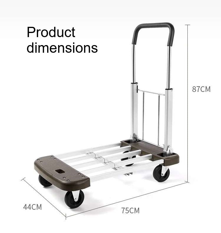Foldable truck dimensions