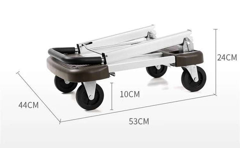 AL150A-DX foldable hand truck