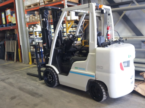 CF80LP used propane forklift 8000lbs capacity