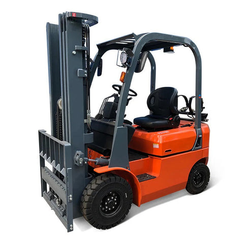EP Equipment Diesel Forklift - 3,300lbs Capacity