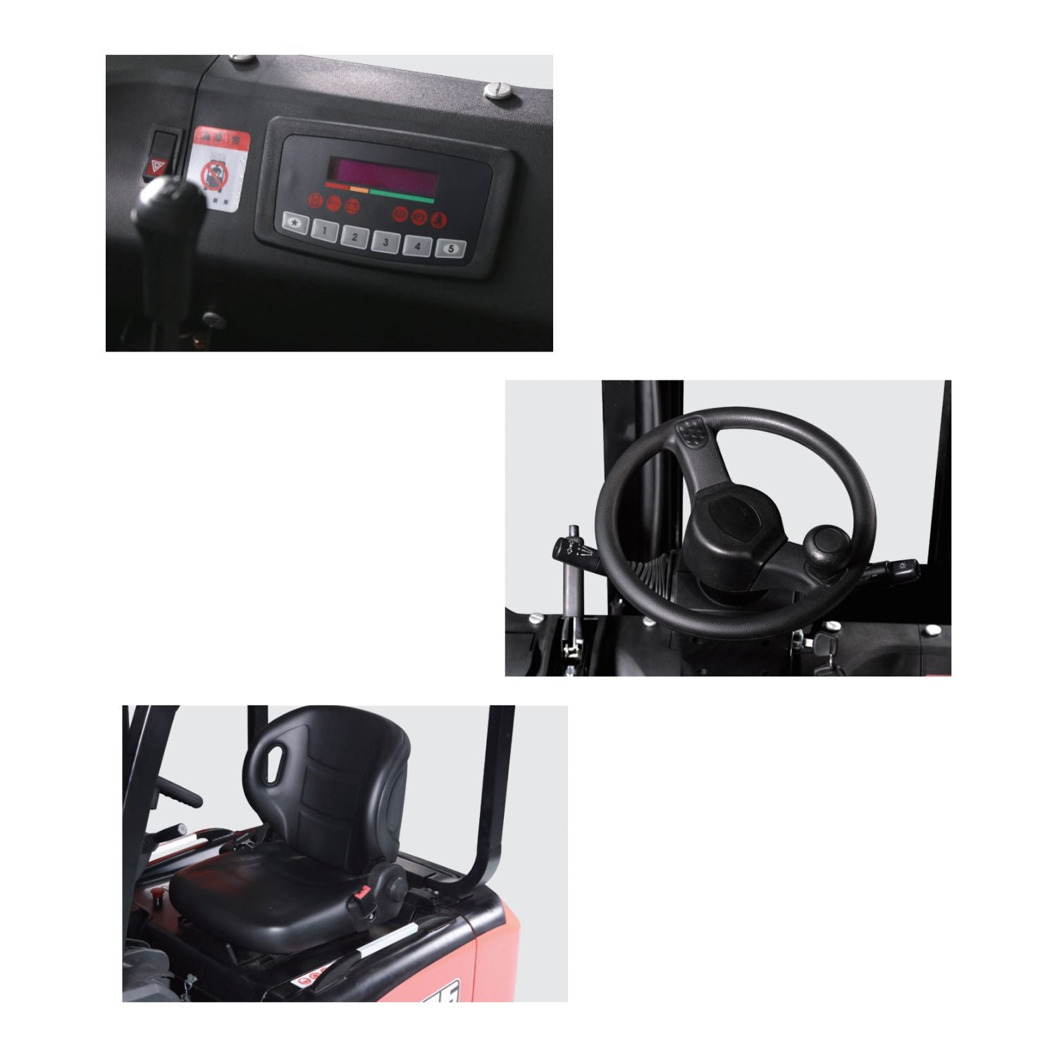 CPD20TV8 electric forklift features